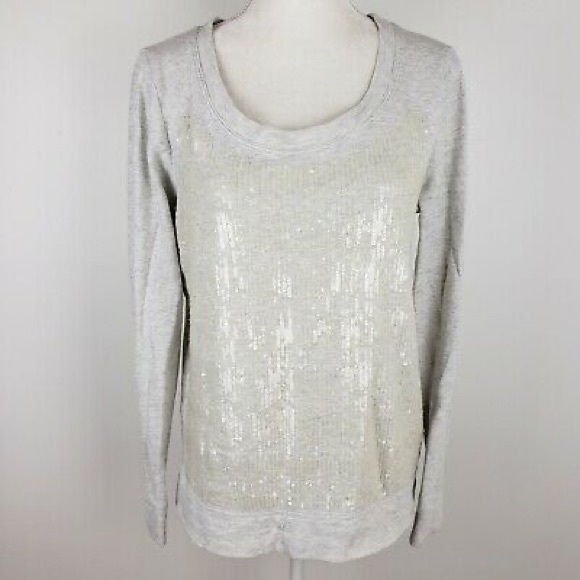 J. Crew Tops - J. Crew Sequin Pullover